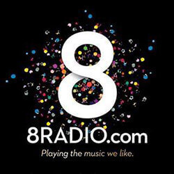 8Radio logo